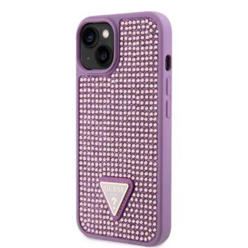 Apple iPhone 15 GUESS GUHCP15SHDGTPU Hátlap - Lila kép