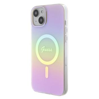 Apple iPhone 15 GUESS GUHMP15SHITSP MagSafe Hátlap - Rózsaszín kép