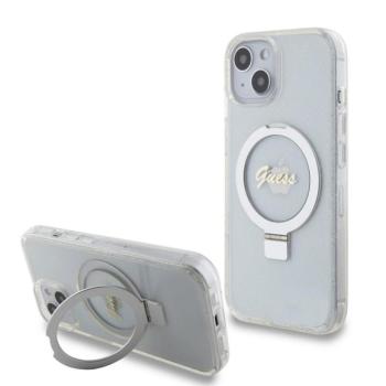 Apple iPhone 15 GUESS GUHMP15SHRSGSD MagSafe Hátlap - Átlátszó kép