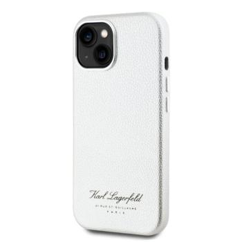 Apple iPhone 15 KARL LAGERFELD KLHCP15SPGWCMKHG Hátlap - Világosszürke kép