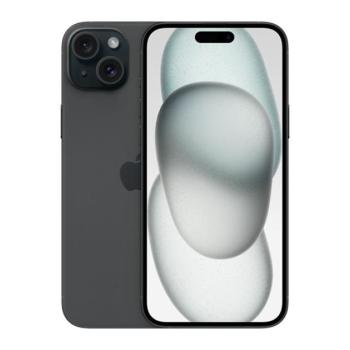 Apple iPhone 15 Plus 128GB, fekete kép