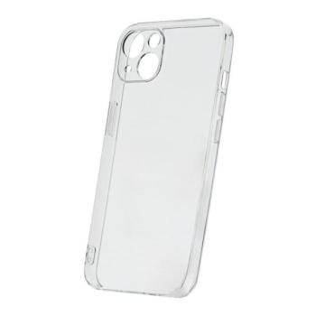 Apple iPhone 15 Plus 2mm Slim Szilikon Hátlap - Átlátszó kép