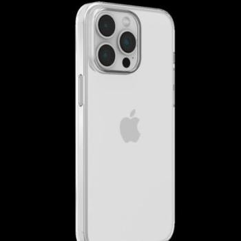 Apple iPhone 15 Plus Devia Naked Ultra Slim TPU Hátlap - Átlátszó kép