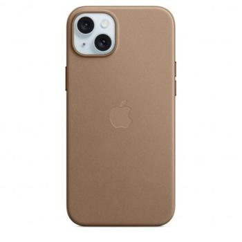 Apple iPhone 15 Plus FineWoven-szövettok MagSafe, vakondszürke kép