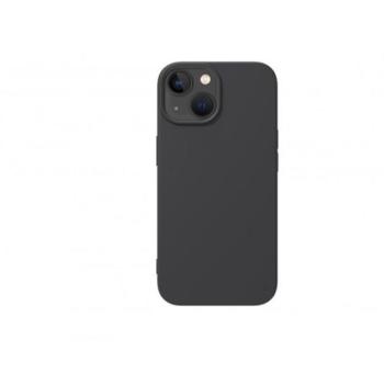 Apple iPhone 15 Plus prémium szilikon tok, fekete kép
