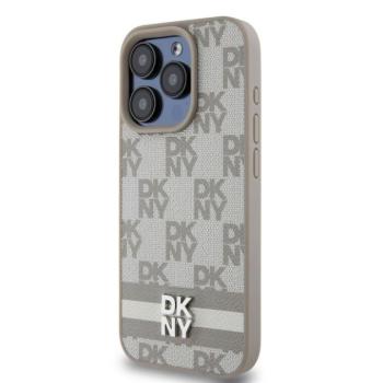 Apple iPhone 15 Pro DKNY DKHCP15LPCPTSSE Hátlap - Bézs kép