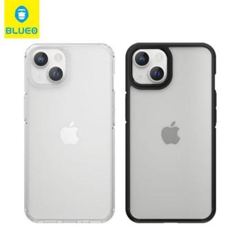Apple iPhone 15 Pro Max Blueo Crystal Drop Resistance Hátlap - Átlátszó kép