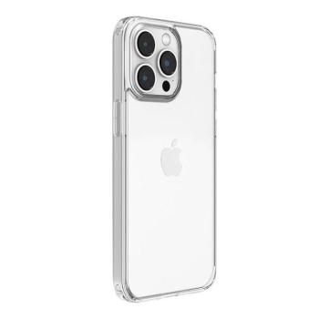 Apple iPhone 15 Pro Max Devia Shark Shockproof Hátlap - Átlátszó kép