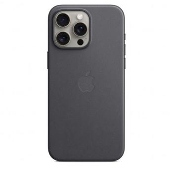 Apple iPhone 15 Pro Max FineWoven-szövettok MagSafe, fekete kép