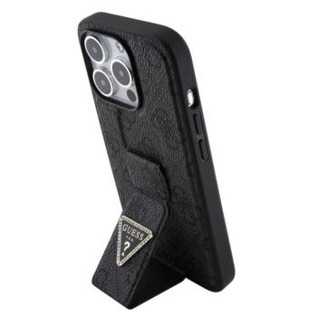 Apple iPhone 15 Pro Max GUESS GUHCP15XPGS4TDK Hátlap - Szürke kép