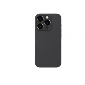 Apple iPhone 15 Pro Max prémium szilikon tok, fekete kép