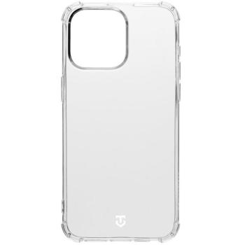 Apple iPhone 15 Pro Max, Szilikon tok, légpárnás sarok, Tactical TPU Plyo, átlátszó kép