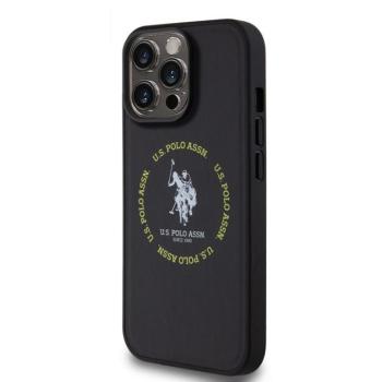 Apple iPhone 15 Pro Max U.S. Polo USHMP15XPSRTK MagSafe Hátlap - Fekete kép
