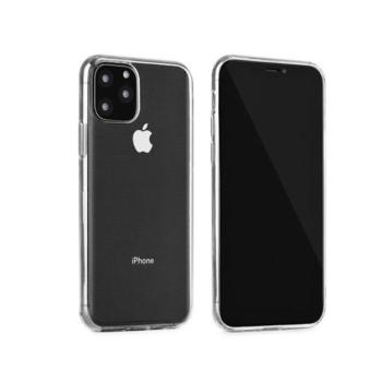 Apple iPhone 15 Pro Max ultra slim 0.3mm szilikon tok, átlátszó kép