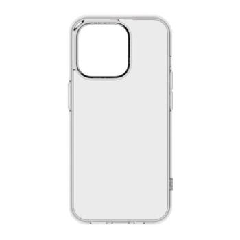 Apple iPhone 15 Pro Max vékony TPU szilikon hátlap, átlátszó kép