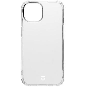 Apple iPhone 15, Szilikon tok, légpárnás sarok, Tactical TPU Plyo, átlátszó kép