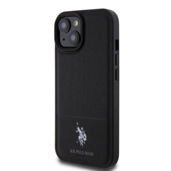 Apple iPhone 15 U.S. Polo USHCP15SPMAK Hátlap - Fekete kép