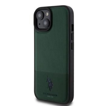 Apple iPhone 15 U.S. Polo USHCP15SPMAK Hátlap - Zöld kép