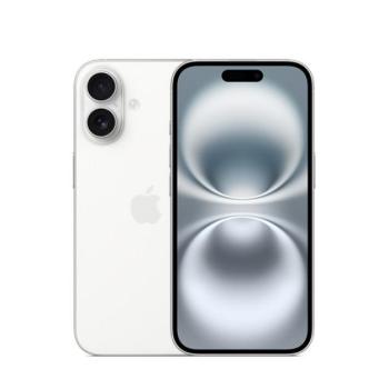 Apple iPhone 16 128GB, fehér kép