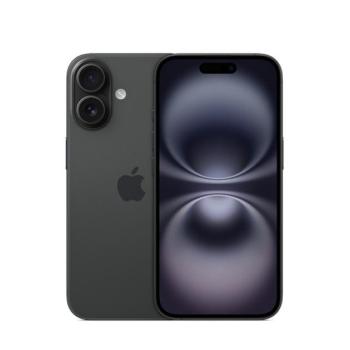 Apple iPhone 16 512GB, fekete kép