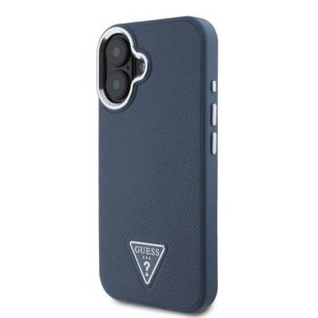 Apple iPhone 16 GUESS GUHMP16SPGTSPSB MagSafe Hátlap - Kék kép
