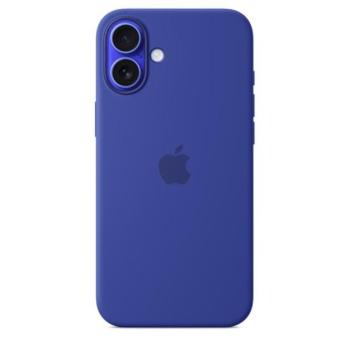 Apple iPhone 16 Plus MagSafe gyári szilikon tok, ultramarine kép