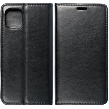 Apple iPhone 16 Plus, Oldalra nyíló tok, stand, Magnet Book, fekete kép