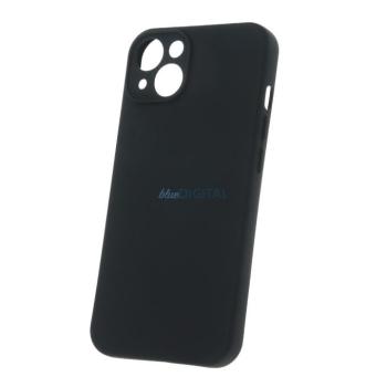 Apple iPhone 16 Plus Silicon Hátlap - Fekete kép