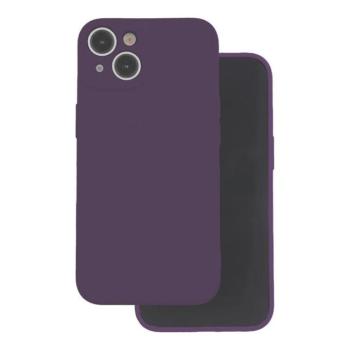 Apple iPhone 16 Plus Silicon Hátlap - Lila kép