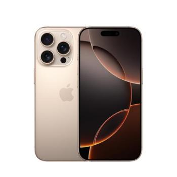 Apple iPhone 16 Pro 256GB, sivatagszínű titán kép