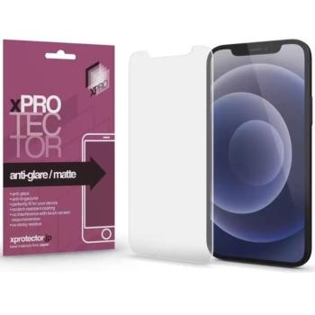 Apple iPhone 16 Pro Max / 17 Pro Max, Kijelzővédő fólia (az íves részre NEM hajlik rá!), Xprotector Matte, Clear Prémium kép
