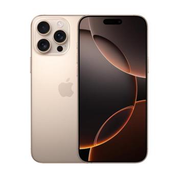 Apple iPhone 16 Pro Max 512GB, sivatagszínű titán kép