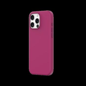 Apple iPhone 16 Pro Max Devia Nature Liquid Silicone Magsafe Hátlap - Magenta kép