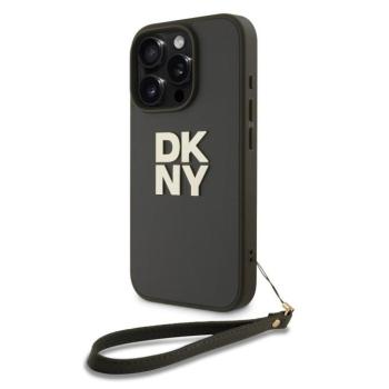 Apple iPhone 16 Pro Max DKNY DKHCP16XPBSWSA Hátlap - Barna kép