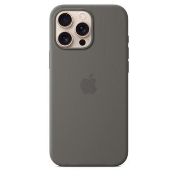 Apple iPhone 16 Pro Max MagSafe gyári szilikon tok, kőszürke kép