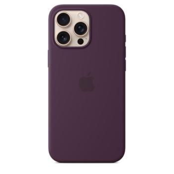 Apple iPhone 16 Pro Max MagSafe gyári szilikon tok, lila kép
