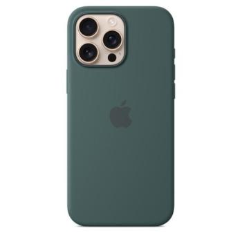 Apple iPhone 16 Pro Max MagSafe gyári szilikon tok, tózöld kép