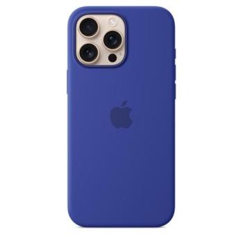 Apple iPhone 16 Pro Max MagSafe gyári szilikon tok, ultramarine kép