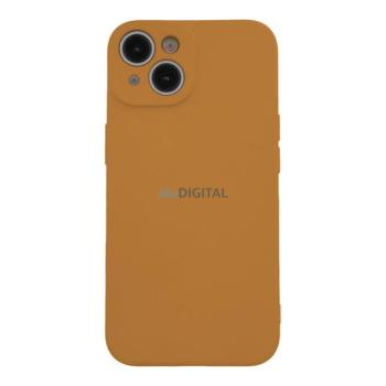 Apple iPhone 16 Pro Max Silicon Hátlap - Karamel kép