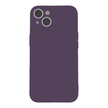 Apple iPhone 16 Pro Max Silicon Hátlap - Lila kép