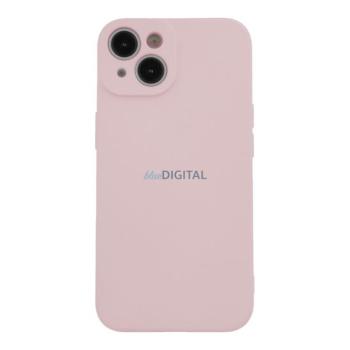 Apple iPhone 16 Pro Max Silicon Hátlap - Pink kép