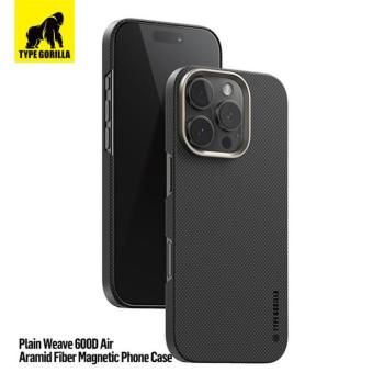 Apple iPhone 16 Pro Max TG Armor Aramid Fiber (600D) Magsafe Hátlap - Fekete kép