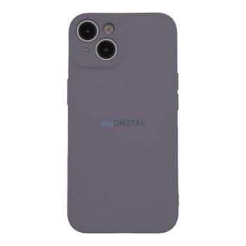 Apple iPhone 16 Silicon Hátlap - Szürke kép