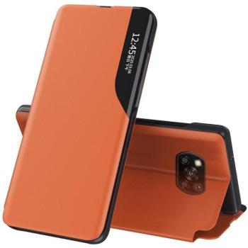 Apple iPhone 16e / 17e, Oldalra nyíló tok, stand, Wooze FashionBook, sárga kép
