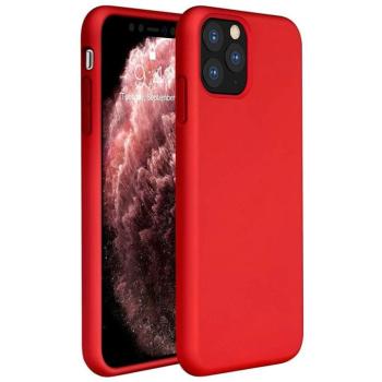 Apple iPhone 16e / 17e, Szilikon tok, Wooze Liquid Silica Gel, piros kép