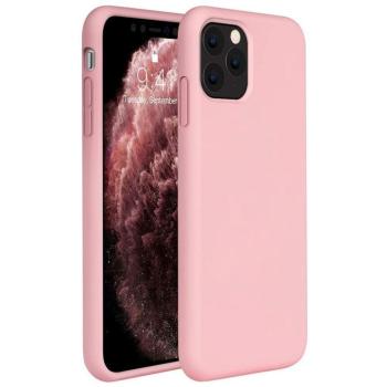 Apple iPhone 16e / 17e, Szilikon tok, Wooze Liquid Silica Gel, rózsaszín kép