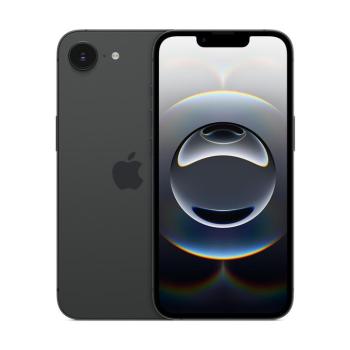 Apple iPhone 16e 256GB, fekete kép