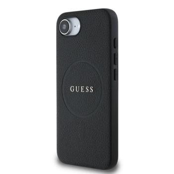 Apple iPhone 16e GUESS GUHMPSE4PGHSMMK MagSafe Hátlap - Fekete kép