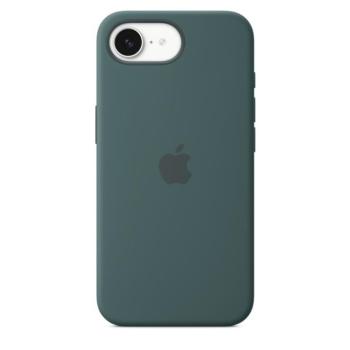 Apple iPhone 16e szilikon hátlap, zöld kép