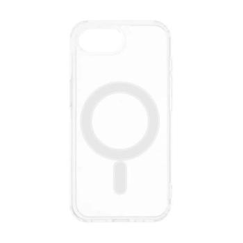 Apple iPhone 16e, Szilikon tok, közepesen ütésálló, Magsafe kompatibilis, átlátszó kép